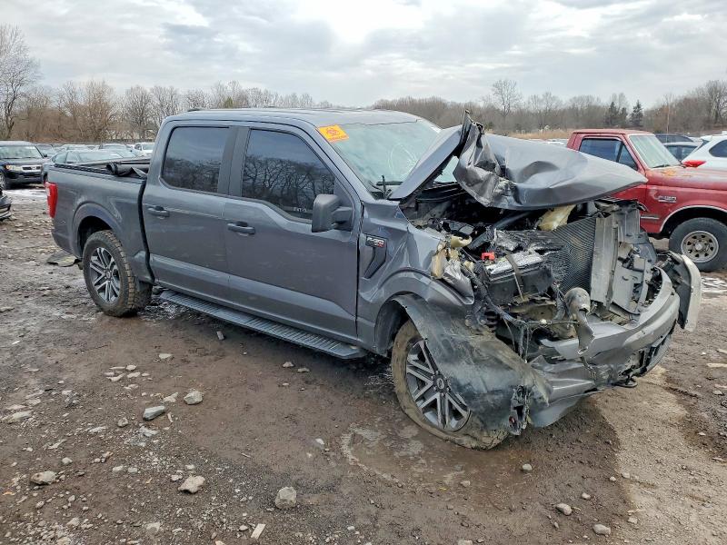 Photo 4 from auction – 2021 FORD F150 SUPER with VIN 1FTEW1EP1MKD19661