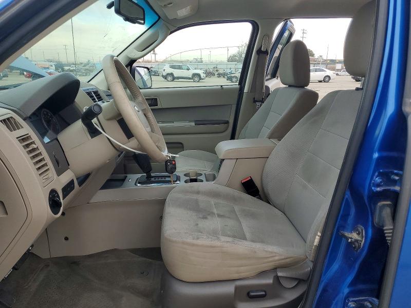 Photo 7 from auction – 2011 FORD ESCAPE XLT with VIN 1FMCU0D7XBKA75722