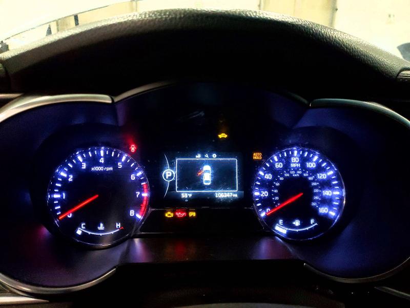 Photo 9 from auction – 2014 KIA OPTIMA SX with VIN 5XXGR4A68EG272400