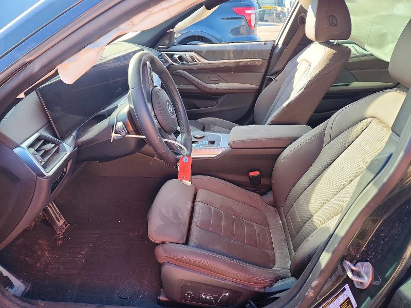 Photo 7 from auction – 2024 BMW I4 with VIN WBY73AW08RFS21731