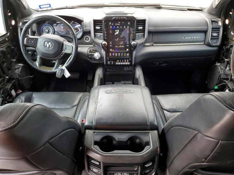 Photo 8 from auction – 2019 RAM 1500 LIMIT with VIN 1C6SRFHT7KN624522