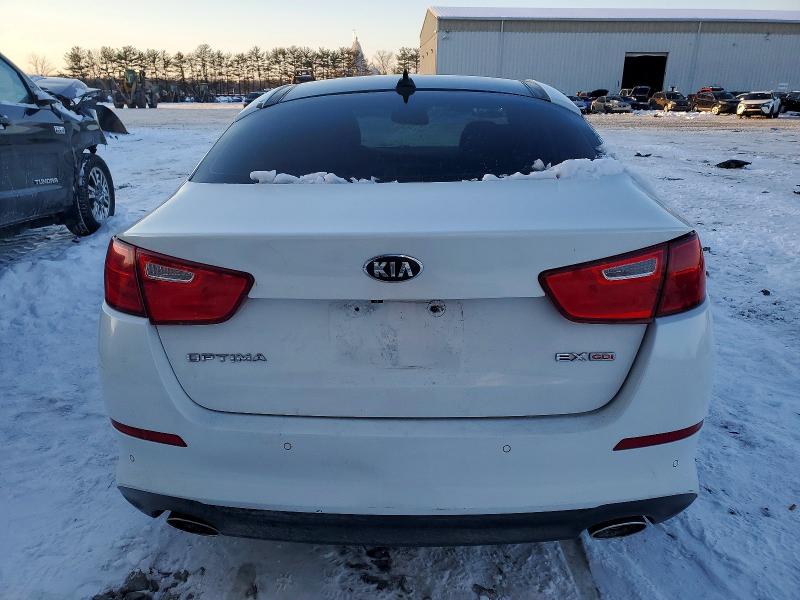 Photo 6 from auction – 2014 KIA OPTIMA with VIN 5XXGN4A76EG327639