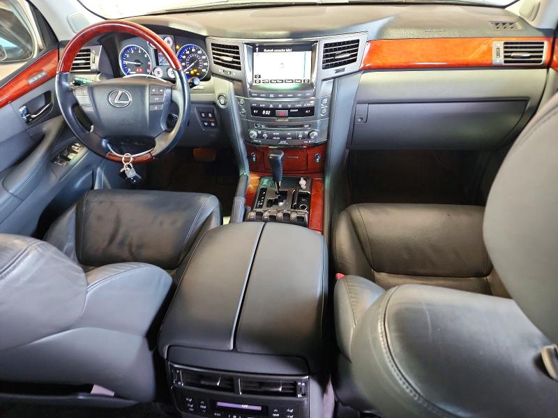 Photo 8 from auction – 2008 LEXUS LX 570 with VIN JTJHY00W584007060