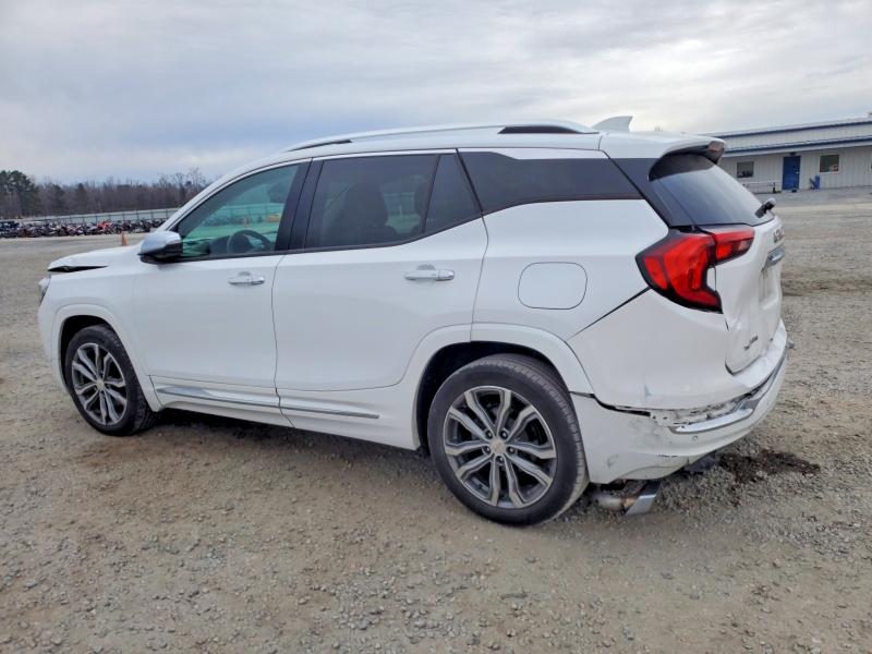 Photo 2 from auction – 2020 GMC TERRAIN DE with VIN 3GKALSEX9LL111347