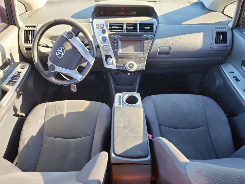 Photo 8 from auction – 2012 TOYOTA PRIUS V with VIN JTDZN3EU6C3028457