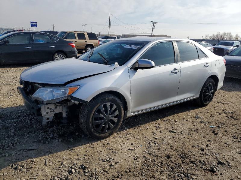 TOYOTA CAMRY BASE 2012 مع رقم تعريف المركبة 4T1BF1FK3CU588023 - صورة من المزاد