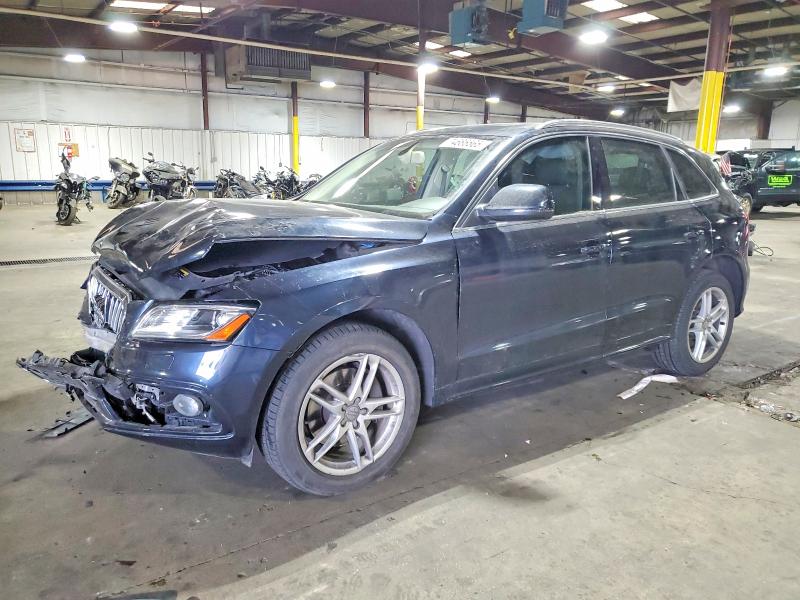 AUDI Q5 PREMIUM 2013 with VIN WA1DGAFP8DA078737 - Photo from auction