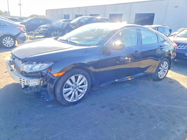 HONDA CIVIC LX 2016 with VIN 19XFC2F53GE061361 - Photo from auction