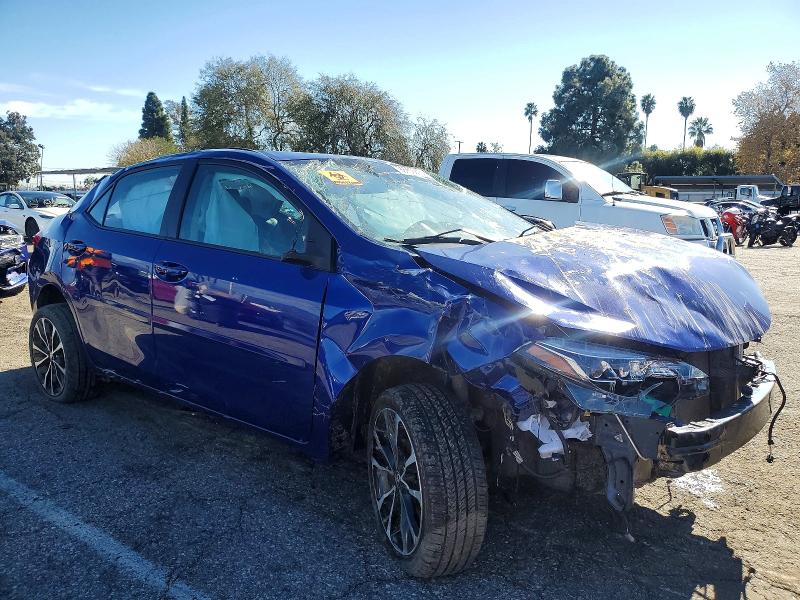 Photo 4 from auction – 2018 TOYOTA COROLLA L with VIN 5YFBURHEXJP803374