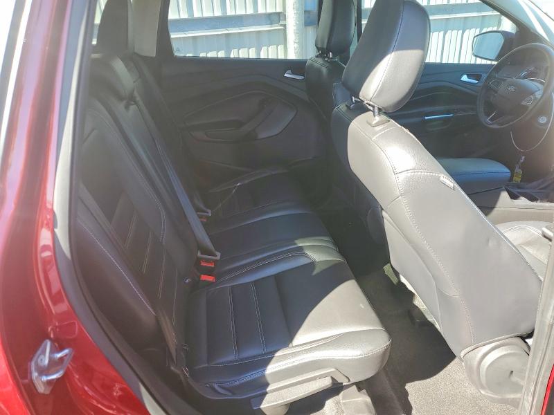 Photo 11 from auction – 2018 FORD ESCAPE SEL with VIN 1FMCU0HD7JUC27278