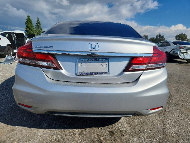 Photo 6 from auction – 2015 HONDA CIVIC EX with VIN 19XFB2F87FE230907
