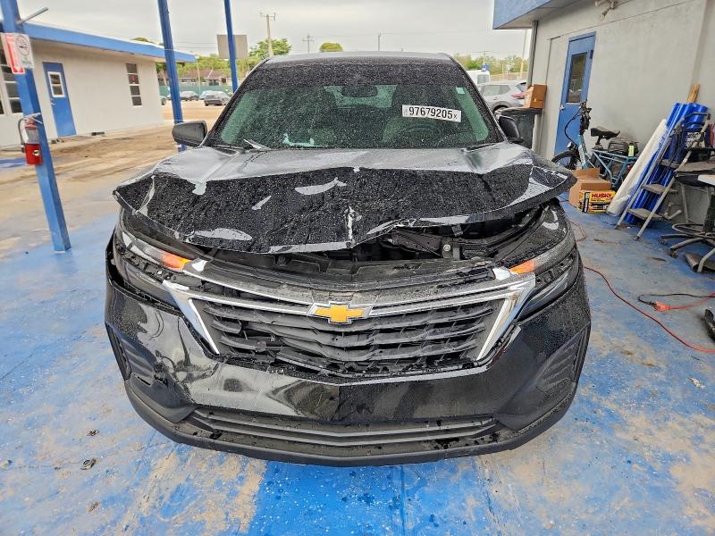 Photo 5 from auction – 2024 CHEVROLET EQUINOX with VIN 3GNAXHEG6RL339325