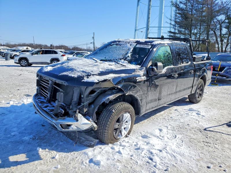 FORD F150 2018 with VIN 1FTEW1EP1JFD13850 - Photo from auction