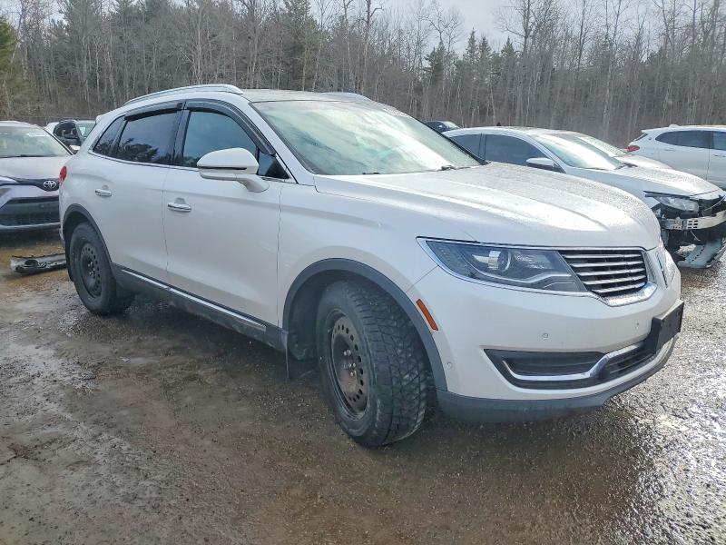 Photo 4 from auction – 2018 LINCOLN MKX RESERV with VIN 2LMPJ8LR4JBL31958