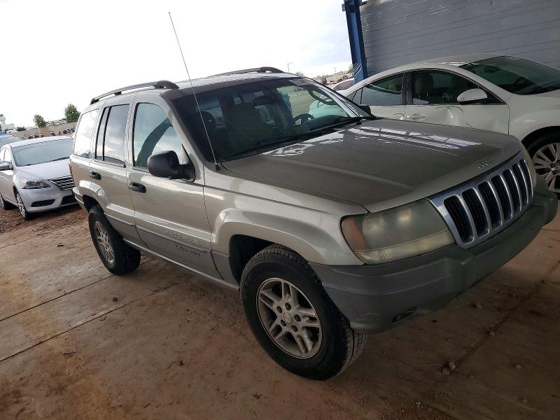 Photo 4 from auction – 2003 JEEP GRAND CHER with VIN 1J4GX48S73C598009