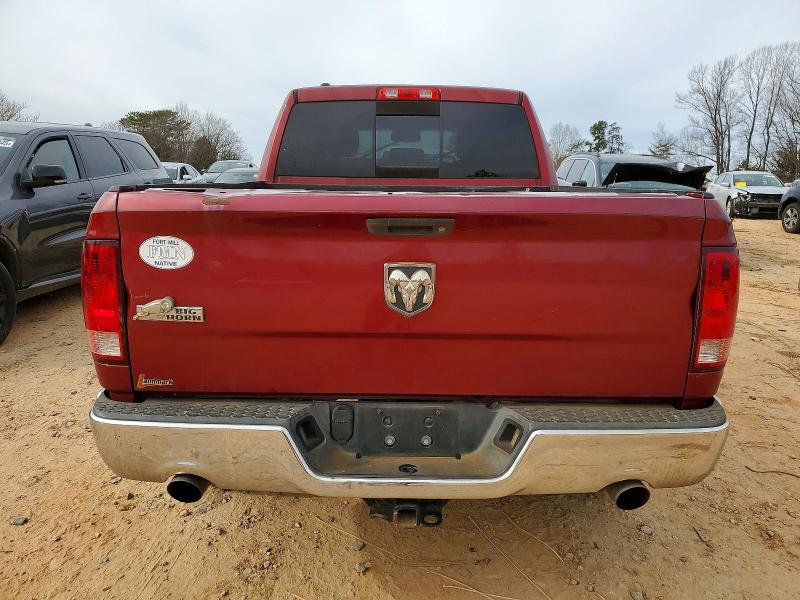 Photo 6 from auction – 2014 RAM 1500 SLT with VIN 1C6RR6GT3ES407197
