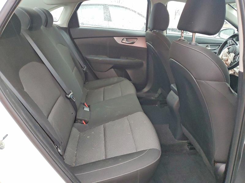 Photo 10 from auction – 2023 KIA FORTE with VIN 3KPF24AD3PE507442