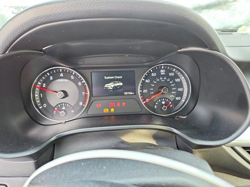 Photo 9 from auction – 2023 KIA FORTE LX with VIN 3KPF24AD9PE684982