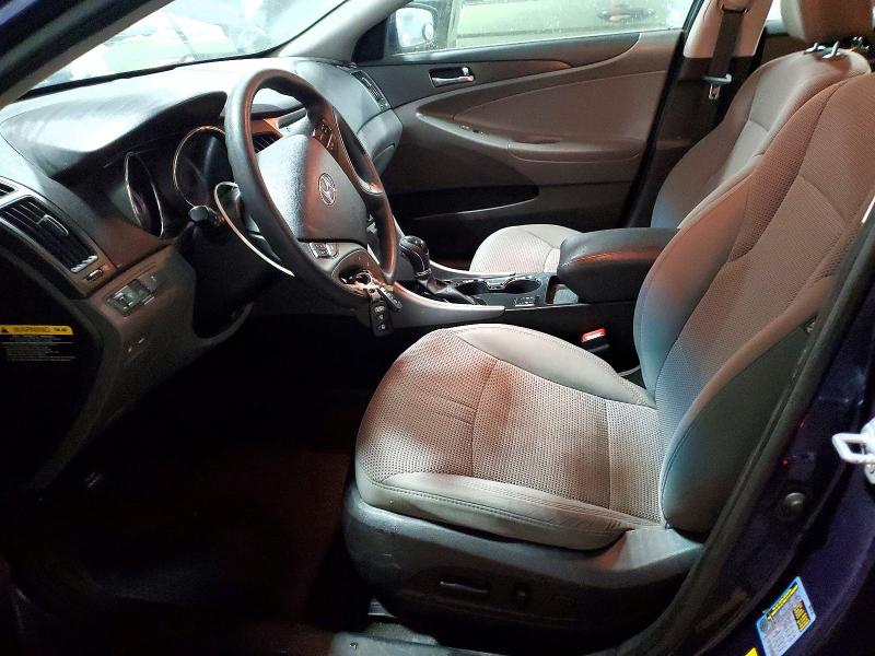 Photo 7 from auction – 2013 HYUNDAI SONATA GLS with VIN 5NPEB4AC3DH584256