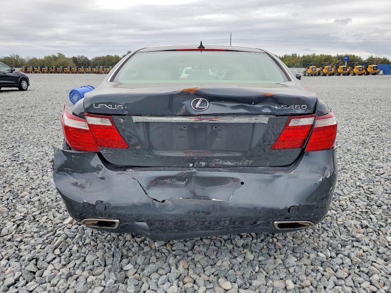 Photo 6 from auction – 2008 LEXUS LS 460 with VIN JTHBL46F385080281