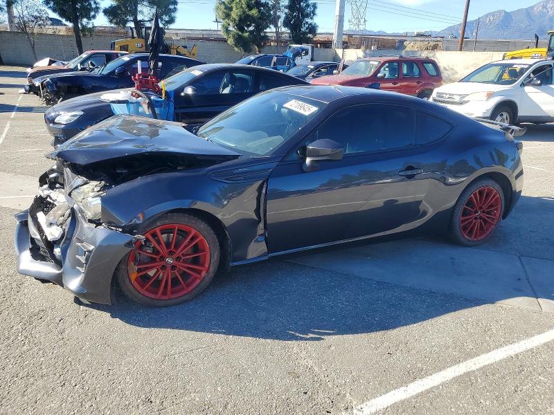 TOYOTA 86 2018 with VIN JF1ZNAE16J9701225 - Photo from auction