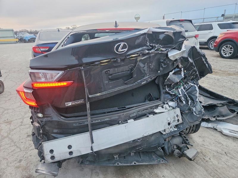 Photo 6 from auction – 2016 LEXUS RC 300 with VIN JTHSM5BC4G5000340