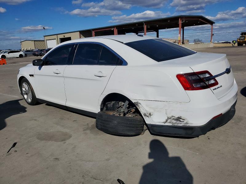 Photo 2 from auction – 2017 FORD TAURUS SE with VIN 1FAHP2D83HG105473