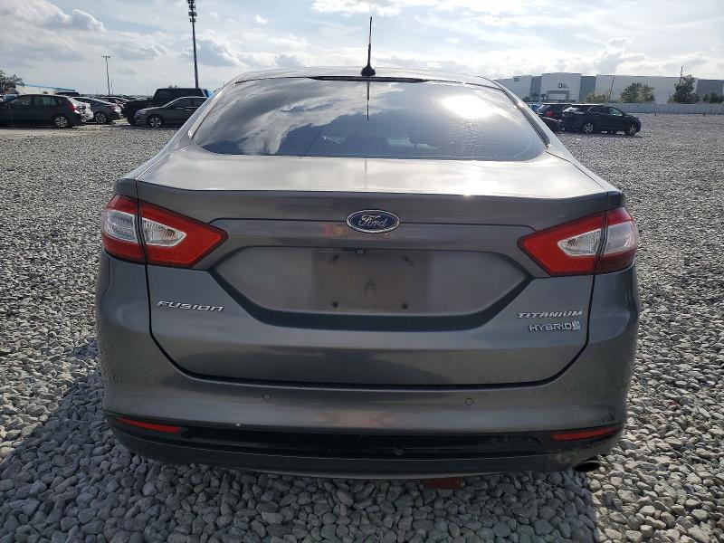 Photo 6 from auction – 2014 FORD FUSION TIT with VIN 3FA6P0RU4ER215776