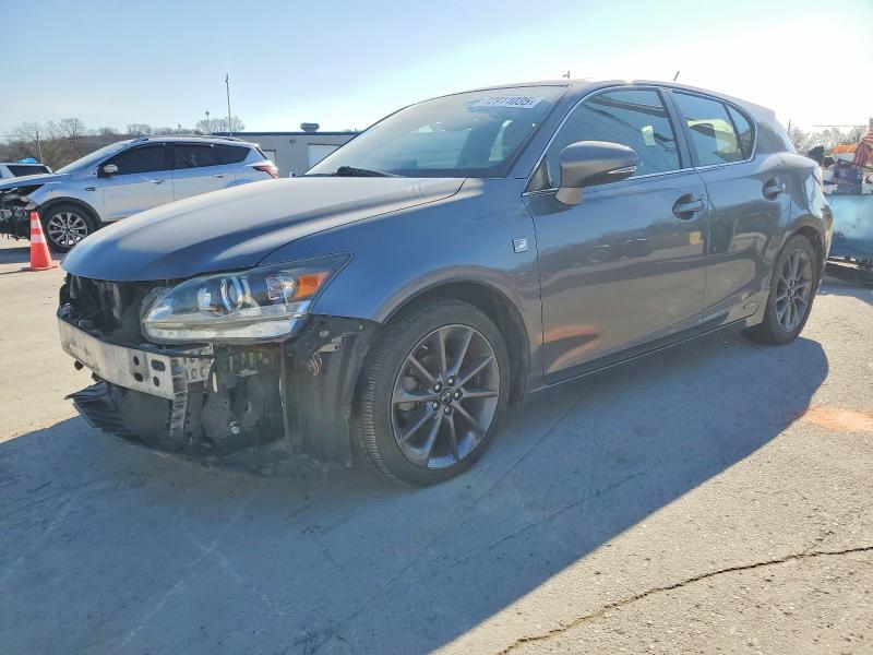 LEXUS CT 200 2013 with VIN JTHKD5BH1D2170129 - Photo from auction