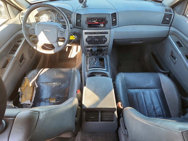 Photo 8 from auction – 2007 JEEP GRAND CHER with VIN 1J8GS48K47C683392