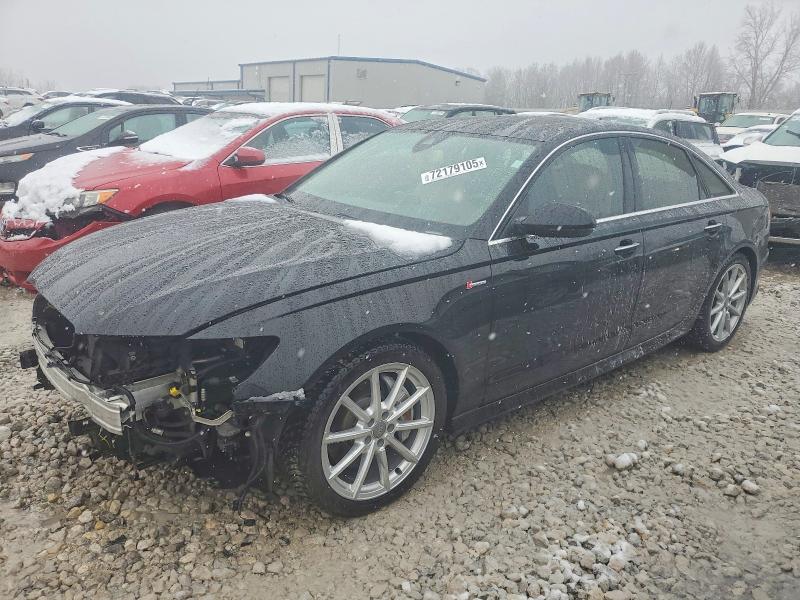 AUDI A6 2017 with VIN WAUH2AFC5HN118898 - Photo from auction
