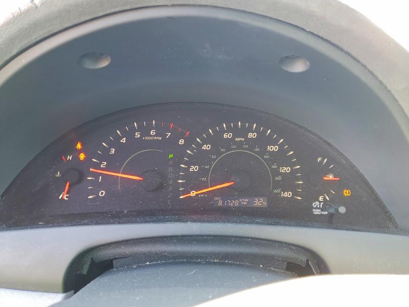 Photo 9 from auction – 2007 TOYOTA CAMRY with VIN JTNBE46K473026535