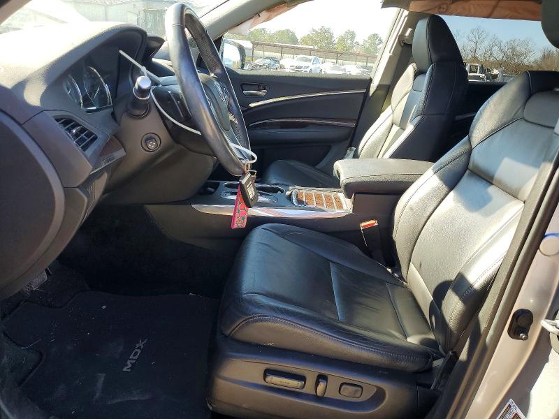 Photo 7 from auction – 2018 ACURA MDX TECHNO with VIN 5J8YD3H59JL001092