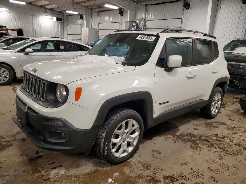 JEEP RENEGADE 2017 with VIN ZACCJBBB6HPE88879 - Photo from auction