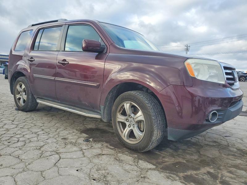 Photo 4 from auction – 2015 HONDA PILOT EXL with VIN 5FNYF4H53FB036316