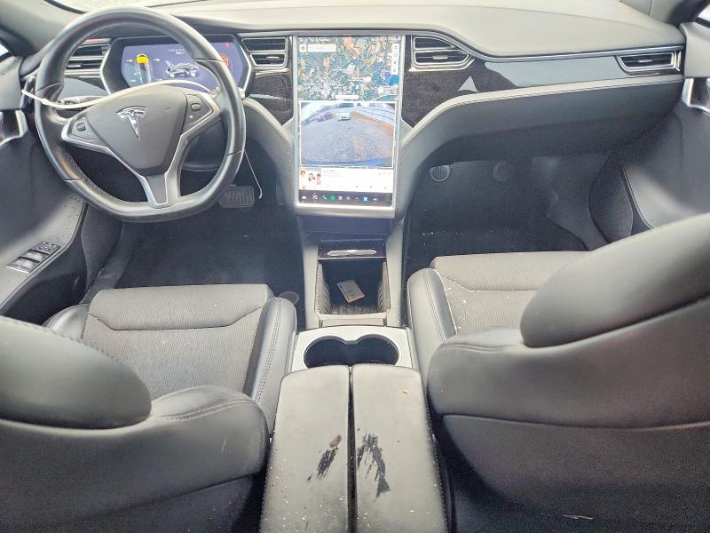 Photo 8 from auction – 2017 TESLA MODEL S with VIN 5YJSA1E20HF231984
