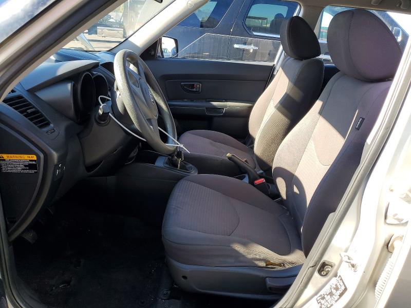 Photo 7 from auction – 2012 KIA SOUL with VIN KNDJT2A59C7381781