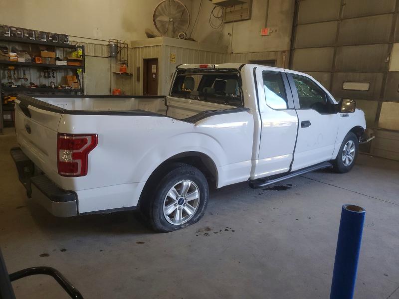 Photo 3 from auction – 2018 FORD F150 with VIN 1FTEX1CB0JKF57176