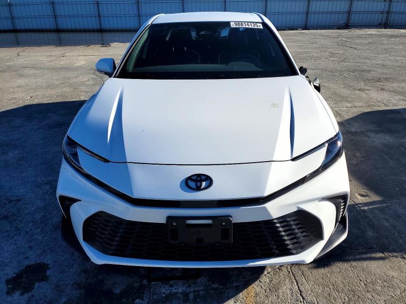 Photo 5 from auction – 2026 TOYOTA CAMRY XSE with VIN 4T1DAACK3TU654744