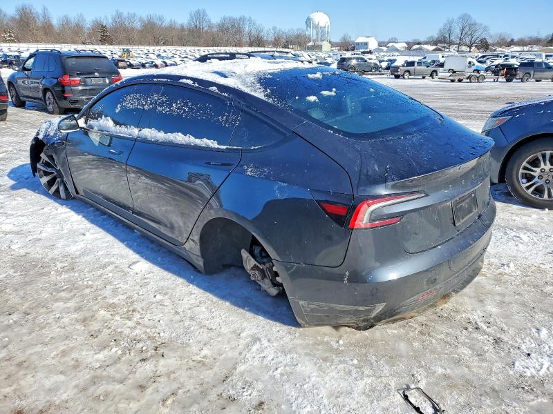 Photo 2 from auction – 2024 TESLA MODEL 3 with VIN 5YJ3E1EA5RF728806