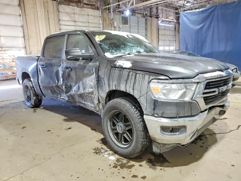 Photo 4 from auction – 2019 RAM 1500 with VIN 1C6SRFFT0KN719930