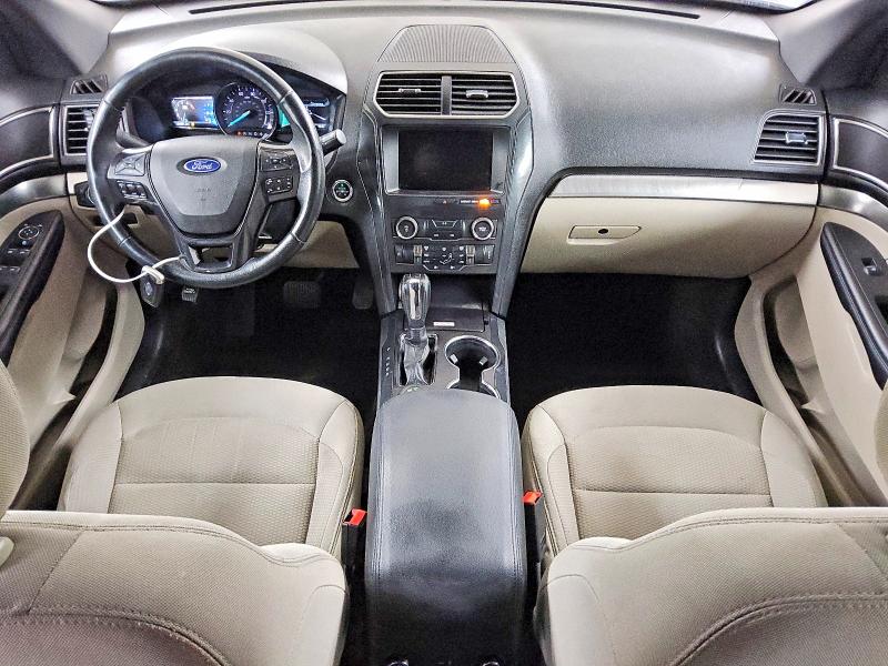 Photo 8 from auction – 2018 FORD EXPLORER X with VIN 1FM5K8D81JGB30999