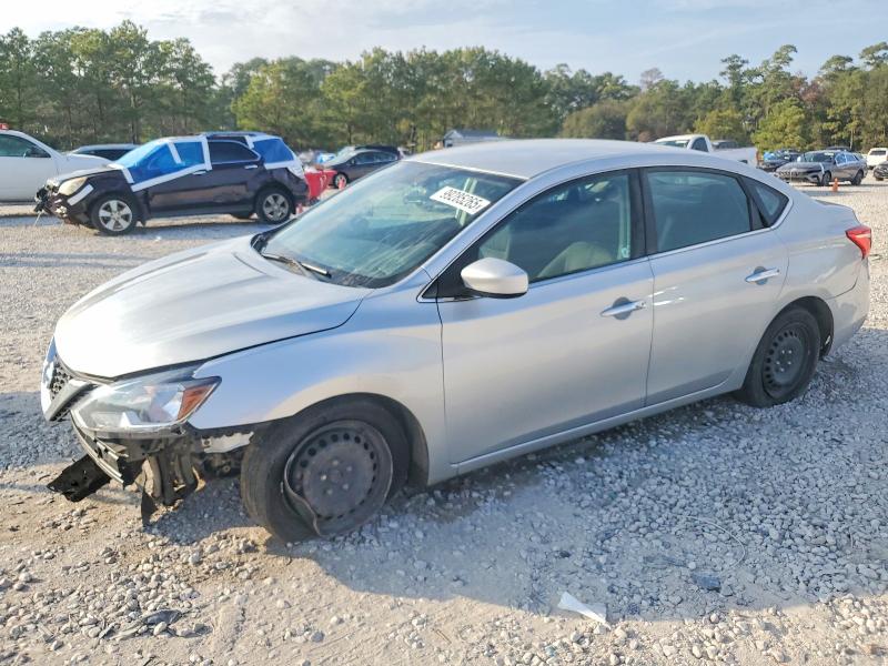 NISSAN SENTRA S 2017 with VIN 3N1AB7AP1HY289509 - Photo from auction