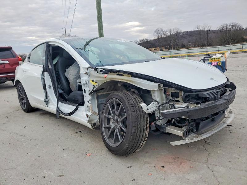Photo 4 from auction – 2020 TESLA MODEL 3 with VIN 5YJ3E1EAXLF613058