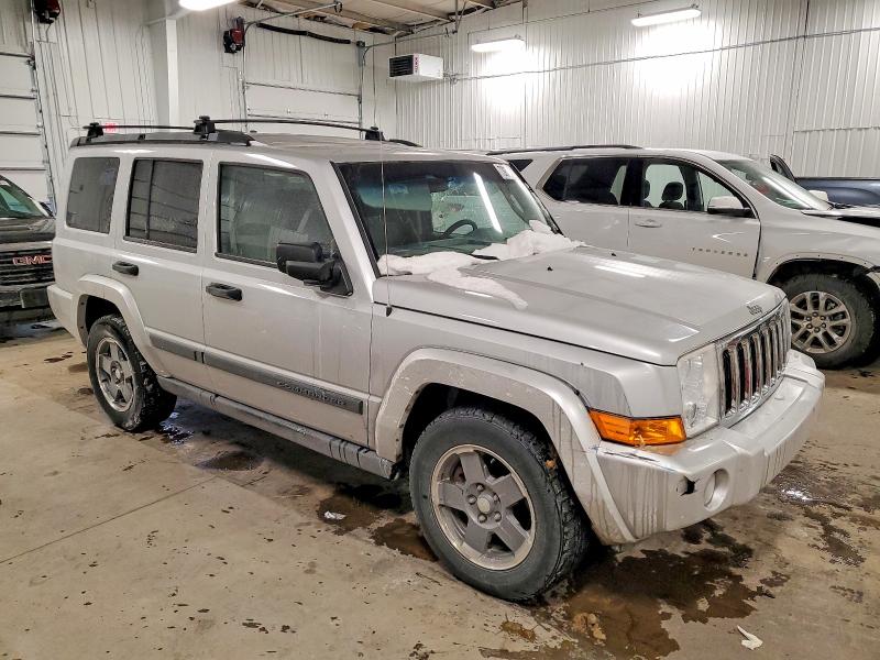 Photo 4 from auction – 2006 JEEP COMMANDER with VIN 1J8HG48N06C153273