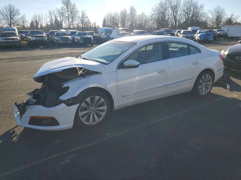 Photo 1 from auction – 2010 VOLKSWAGEN CC with VIN WVWMP7AN5AE535250