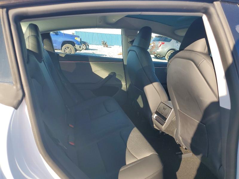 Photo 10 from auction – 2025 TESLA MODEL 3 with VIN 5YJ3E1EA2SF021359