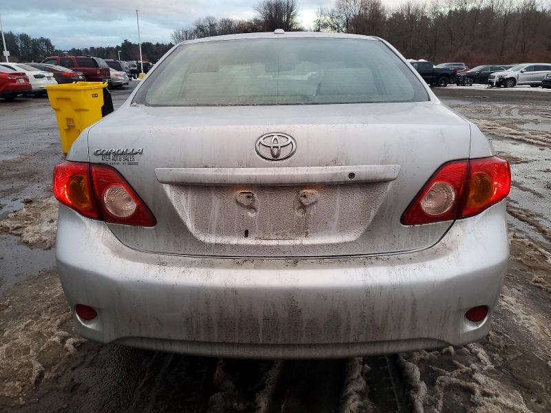 Photo 6 from auction – 2009 TOYOTA COROLLA with VIN JTDBL40E89J036531
