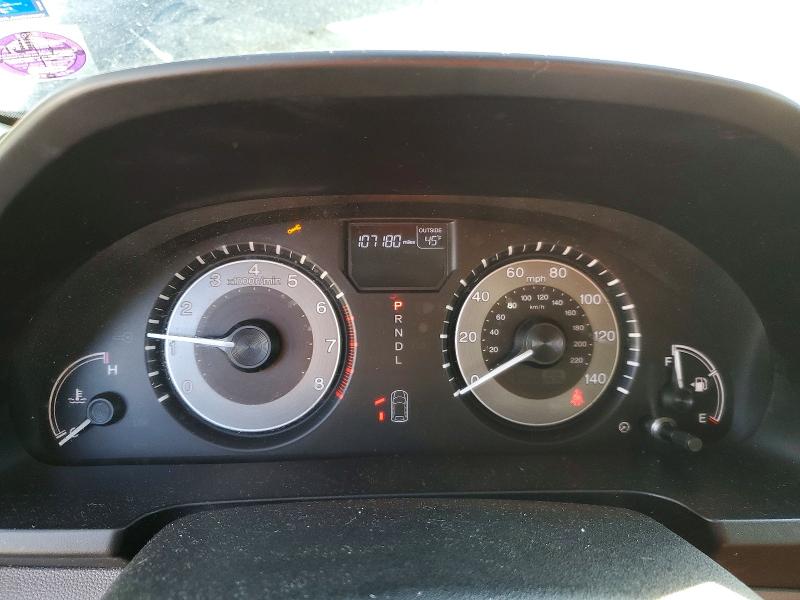 Photo 9 from auction – 2015 HONDA ODYSSEY with VIN 5FNRL5H46FB074763