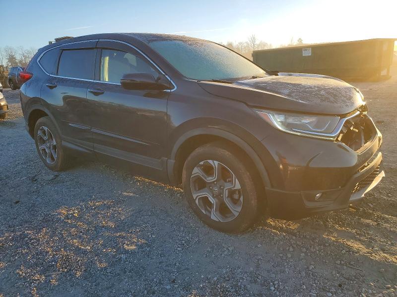 Photo 4 from auction – 2018 HONDA CR-V EX with VIN 7FARW2H56JE103660